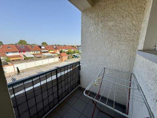 Loggia an der Küche