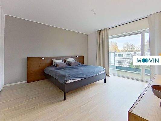 Ansicht I: Schlafzimmer