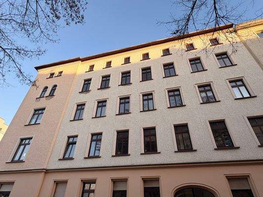 Fassade Helmstedter Str. 21