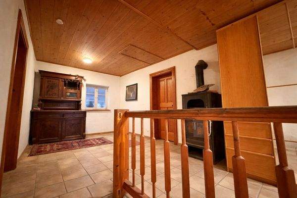 Flur OG des Haupthauses