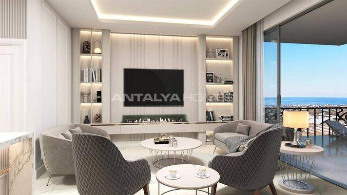 Elegant Houses with Private Pool and Garden in Alanya