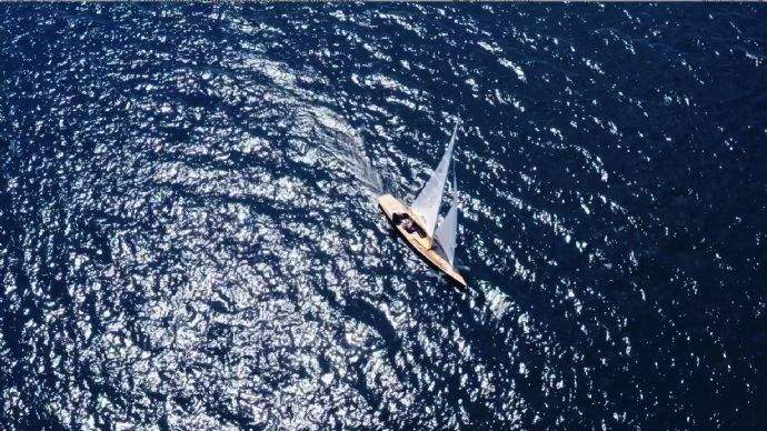 Segeln auf Storkower See