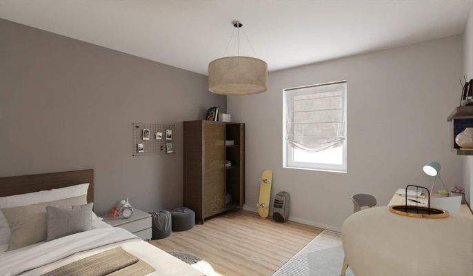 Ein Kinderzimmer zum wohlfühlen