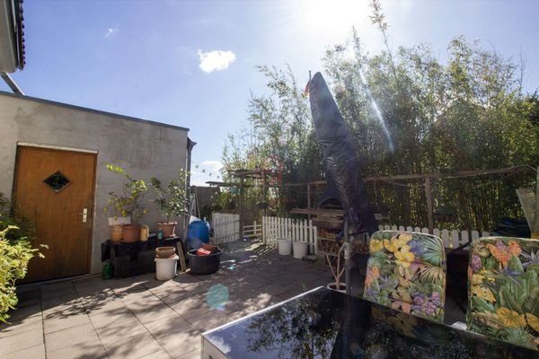 Terrasse & Garage