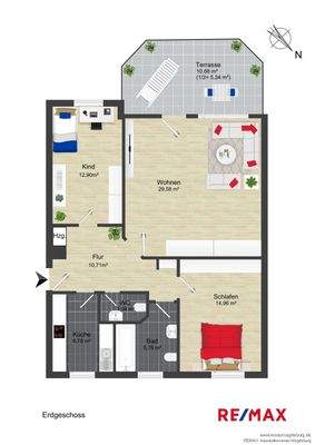 Grundriss Erdgeschoss