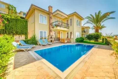 Alanya  Häuser, Alanya  Haus kaufen