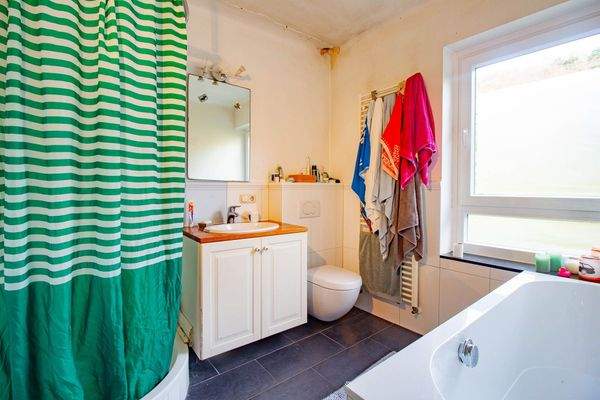 Badezimmer im zweiten Obergeschoss