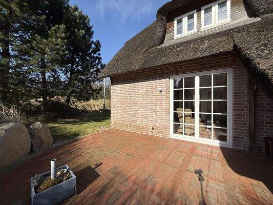 Geschützte Terrasse 3