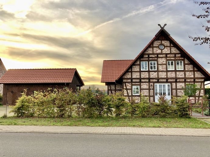 Fachwerk-Neubau mit großzügigem Grundstück in Warlow zu verkaufen