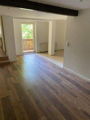 Essbereich zur Küche