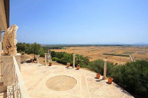 Panoramablick über die Bucht von Alcúdia