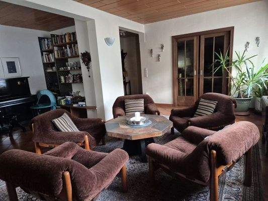 Wohnzimmeransicht 1. OG