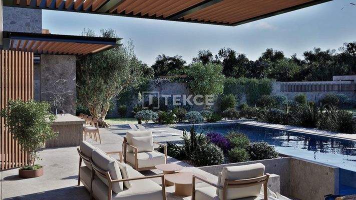 Spacious Homes with Private Pools in Bodrum