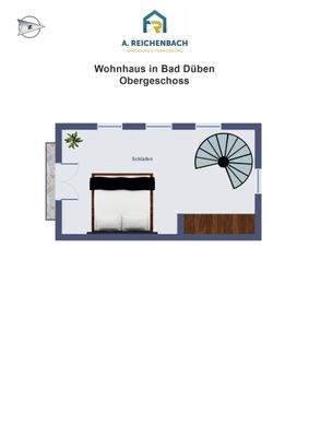 Grundriss OG Vorderhaus