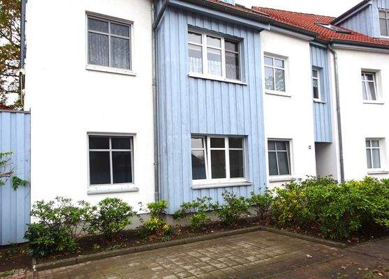 Wohnung im EG und Stellplatz