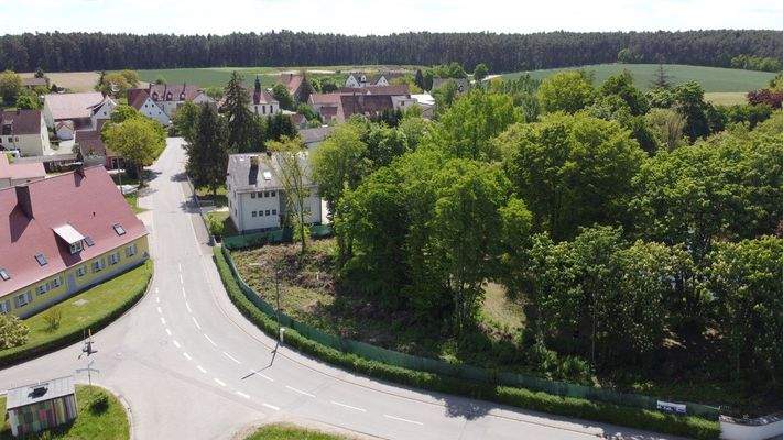 Luftbild-Strassenflucht-links