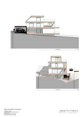 Unverbindliche Bebauungsstudie