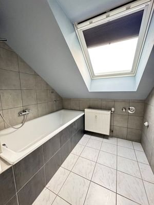 Wohnung DG Badansicht