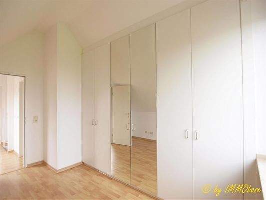 Einbauschränke mit viel Stauraum