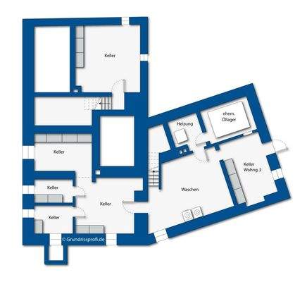Grundriss Kellergeschoss