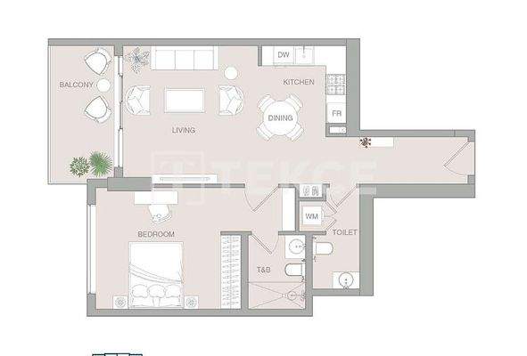 Apartments with Post-handover Payment Plan in Dubailand