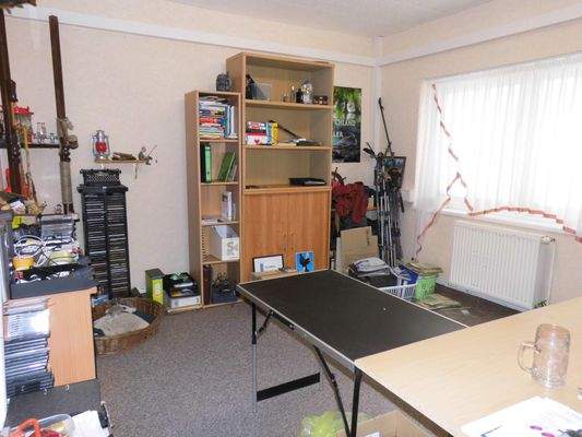 Büro im EG, Option Umbau Küche