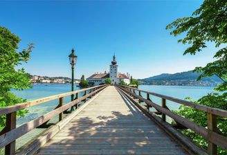 Naherholungsgebiet Gmunden - Schloss Ort