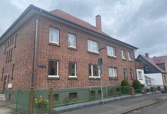 Ansicht von der Straße