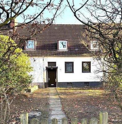 Blickgeschützter Vordergarten 