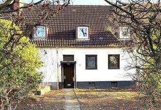 Blickgeschützter Vordergarten 