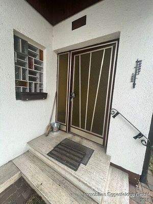 Eingang Haupthaus