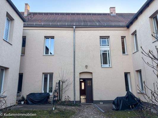 Hofansicht Haupthaus