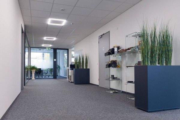 Großzügige Flächen