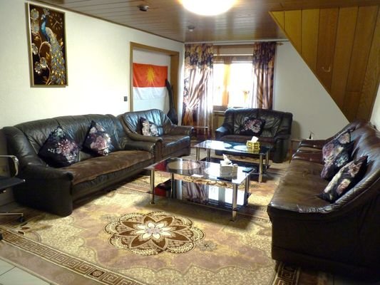 Wohnung Dachgeschoss Wohnzimmer