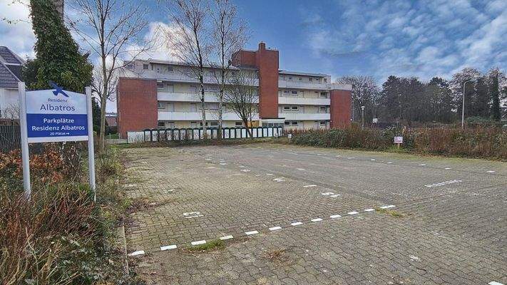 Pkw-Plätze für ALBATROS-App.