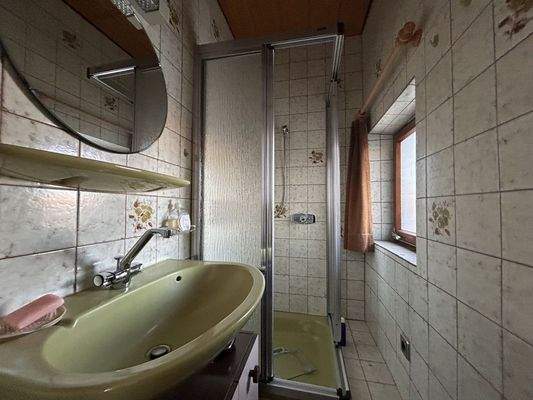 Duschbad Erdgeschoss