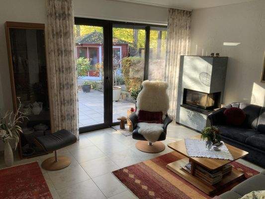 Wohnzimmer Teilansicht