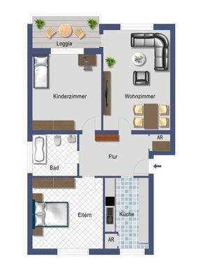 BN Hohe Straße 38a WE2