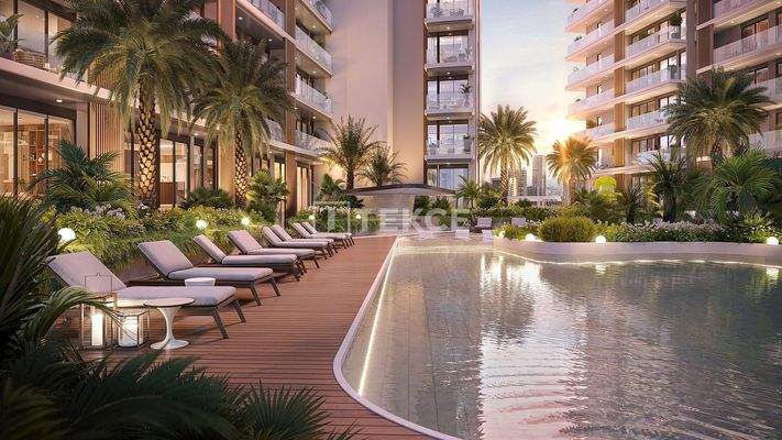 Investment Apartments with Social Amenities in Silicon Oasis Dubai