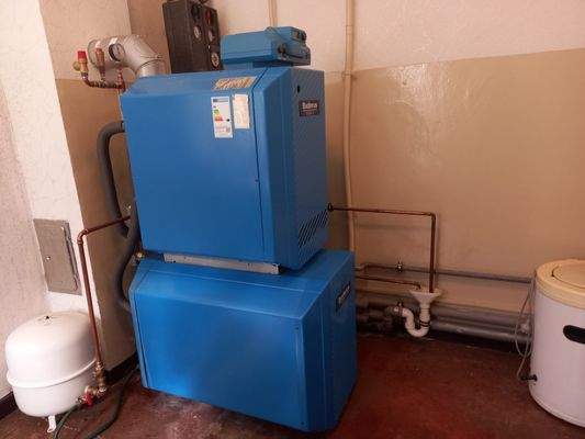 Gasheizung erprobt und langlebig