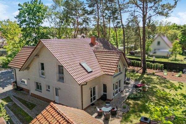 Blick auf die Einliegerwohnung