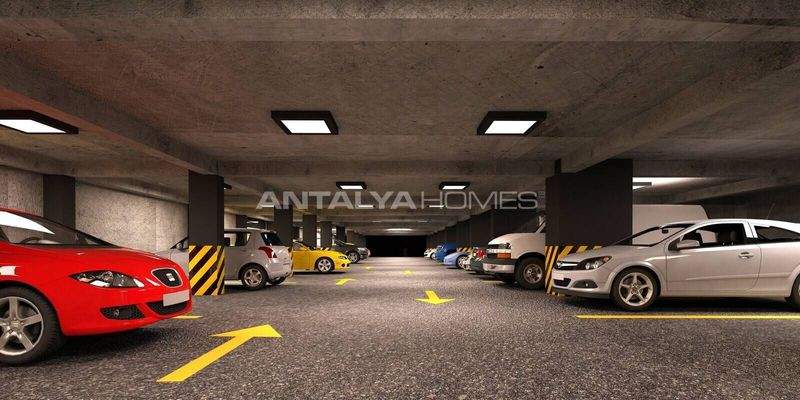 1 and 2-Bedroom Apartments with Pool in Antalya Altintas