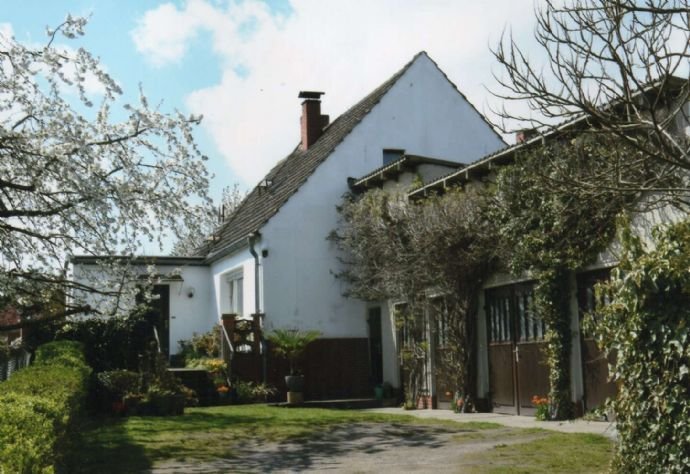 Bezugsfertiges Bauernhaus in Havelnähe