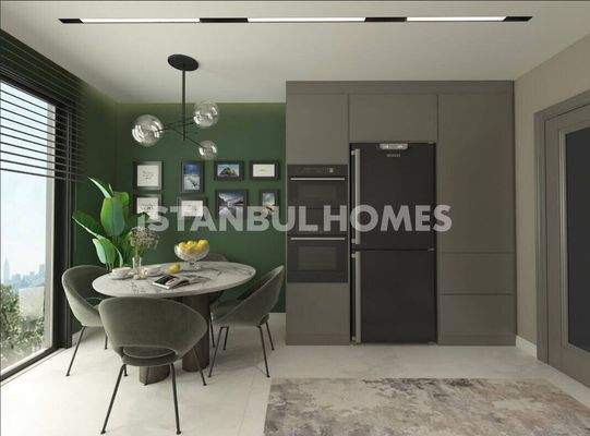 Luxury Beykoz Flats with Sea Views and Rich On-Site Amenities