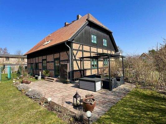 Sonnenterrasse Südseite