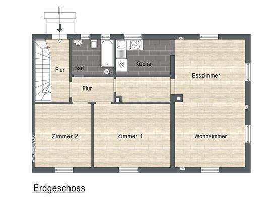 Grundriss EG