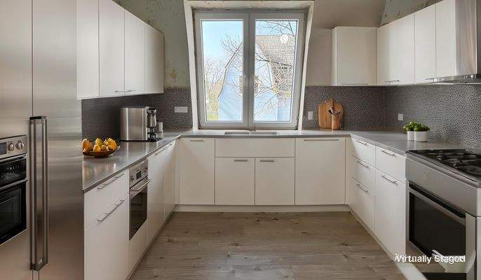 Küche Mustereinrichtung