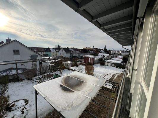 Dachgarten (befindet sich auf einer anderen Ebene) 