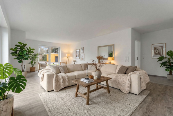 Home Staging Wohnzimmer 2.0 EG