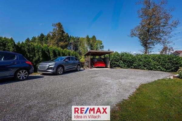 Genug Platz zum Parken